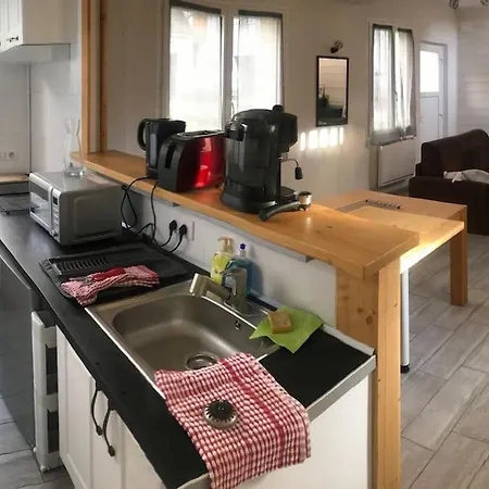 Сasa de vacaciones Maisonnette Avec Terrasse, Jardin Et Poele A Bois
