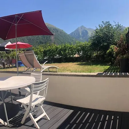 Ferienhaus Maisonnette Avec Terrasse, Jardin Et Poele A Bois Pierrefitte-Nestalas