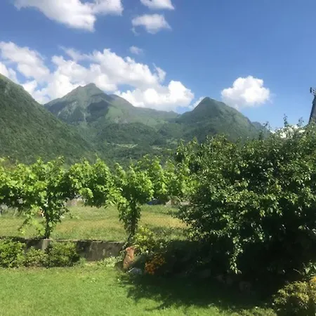 Maisonnette Avec Terrasse, Jardin Et Poele A Bois Ferienhaus Pierrefitte-Nestalas